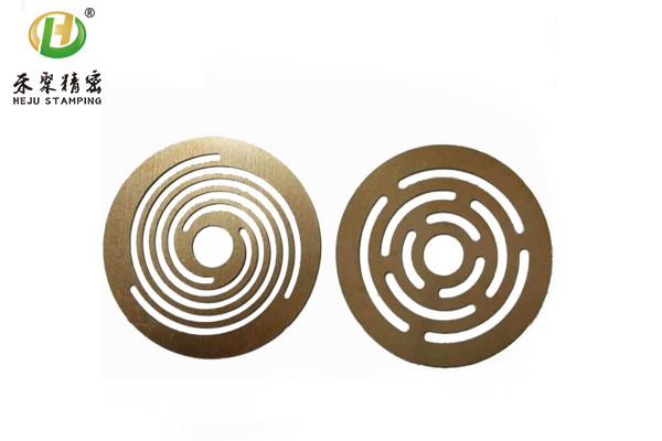 圆形铜片