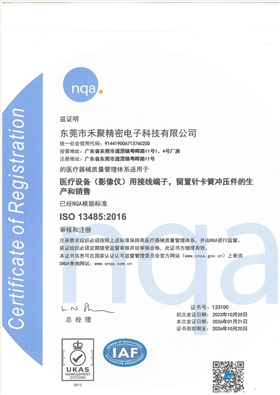 ISO13485医疗器械质量管理体系
