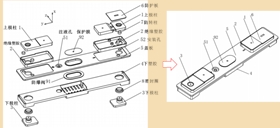 电池盖板