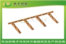 接线母端外导体 汽车多媒体线束端子  端子冲压厂家