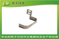 冲压折弯件 精密电子冲压加工 东莞禾聚冲压厂
