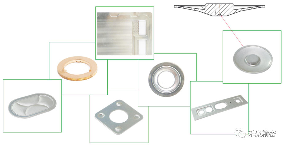 五金冲压件、精冲件