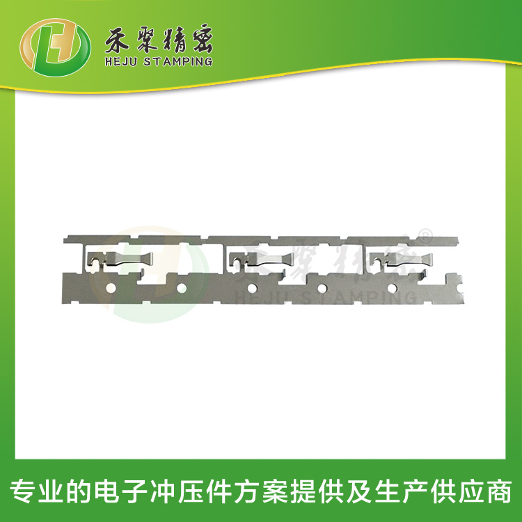 马达弹簧片精密冲压成型，尺寸一致，装机良率更高